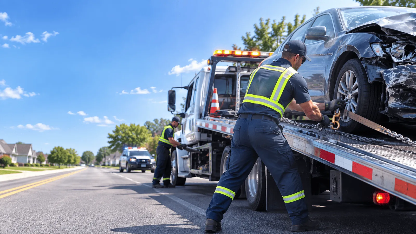 Accident Towing Service in Pelham, GA near me
